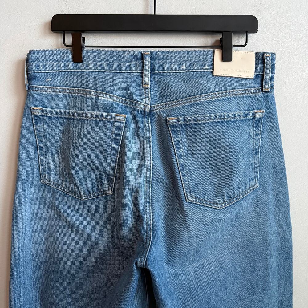 Citizens of Humanity Miro Relaxed Jeans in Pacifica Blue Size 30 Style 2149-3011 - Picture 9 of 16